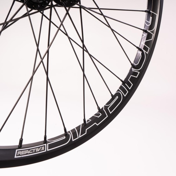 Комплект колес BMX Stay Strong Reactiv 2 20" Disc Race Wheelset Black 1.5"