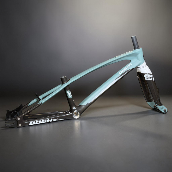 Фреймсет BMX Bombshell 2027 Orca Carbon Expert Black/Military green