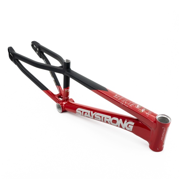 Рама BMX-race StayStrong V5 2025 Expert XL Disc Black-Red