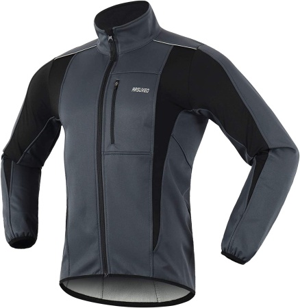 Велокуртка Arsuxeo Riding Jacket Grey L