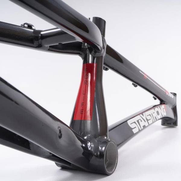 Рама BMX-race StayStrong V4 Pro gray 2023 disc brake