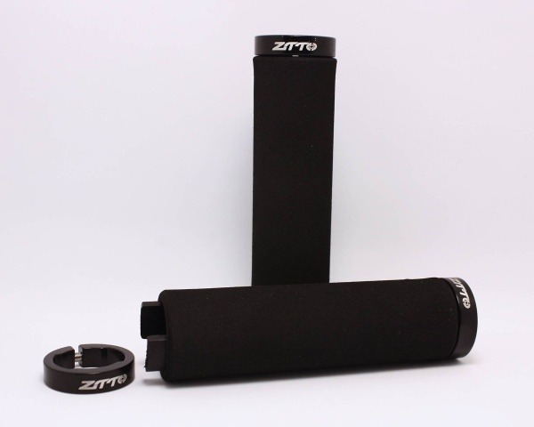 Грипсы ZTTO Foam Lock-On Black