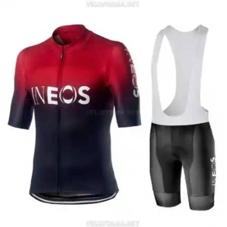 Веломайка Ineos Race SS Jersey Red XL