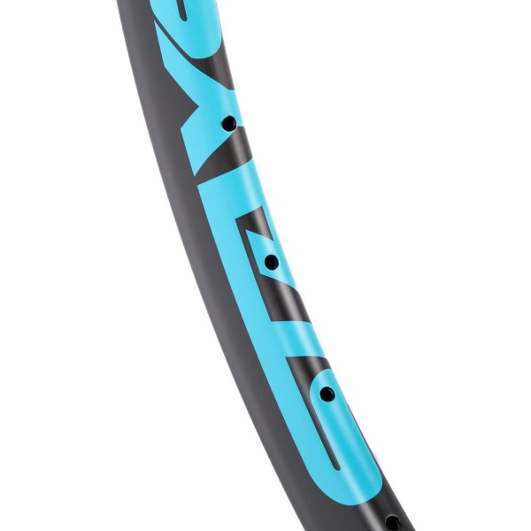 Обод BMX Stay Strong 28H карбон EXPERT REACTIV 2 FRONT (передний) 1 3/8 , бирюзовый