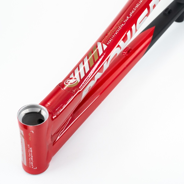 Рама BMX-race StayStrong V5 2025 Expert XL Disc Black-Red