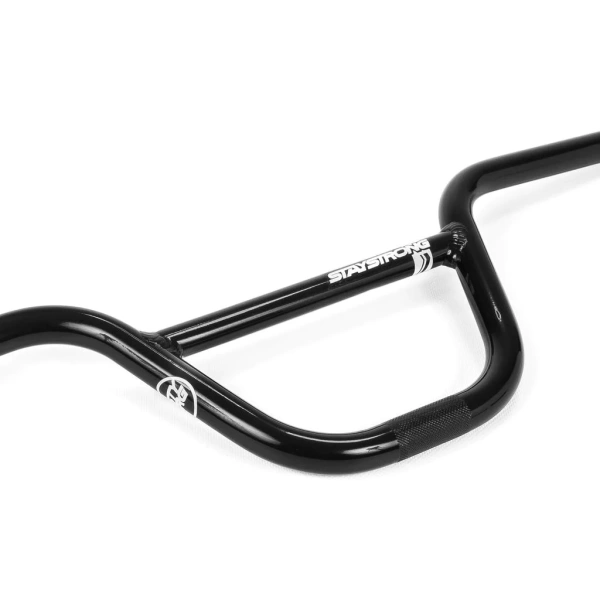 Руль BMX Stay Strong CHEVRON Expert Race bars 6.5" ALU, Black