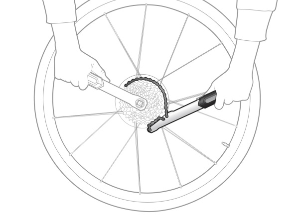 Хлыст для снятия трещотки TOPEAK CHAIN WHIP/SPROCKET REMOVER