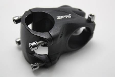 Вынос ZTTO MTB Gravity 31.8 мм, длина 35 мм, подъем: 0 градусов, черный