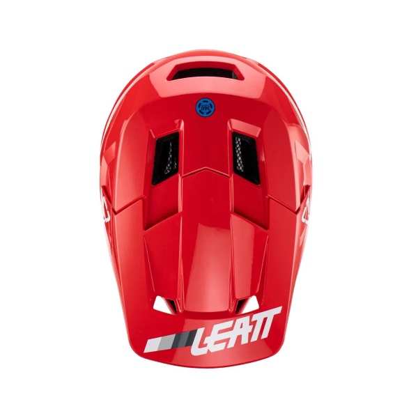 Велошлем подростковый Leatt MTB Gravity 1.0 Junior Helmet Fire, XS