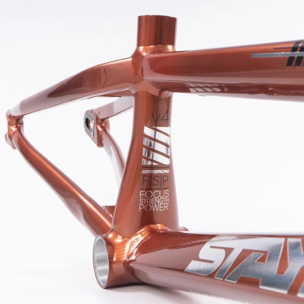 Рама BMX-race StayStrong V4 Pro copper 2023 disc brake