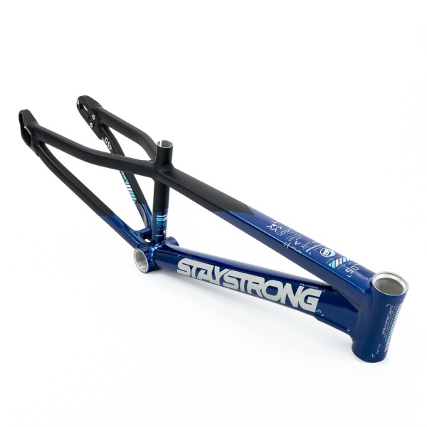 Рама BMX-race StayStrong V5 2025 Expert Disc Black-Navy