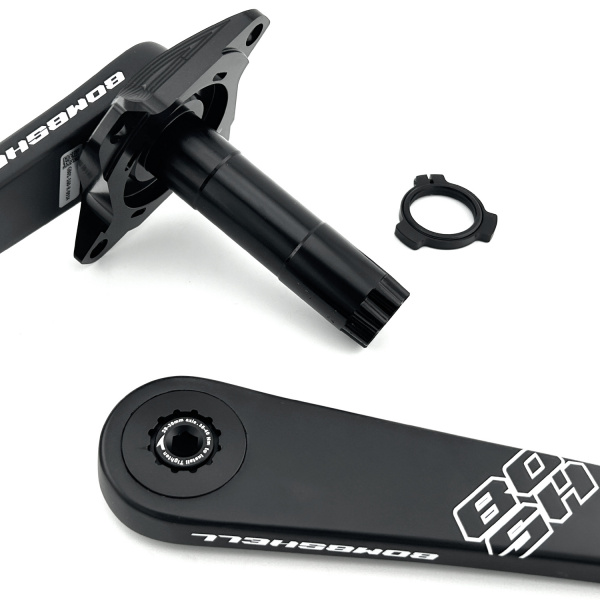 Система шатунов Bombshell Carbon 160 mm под каретку BSA 29