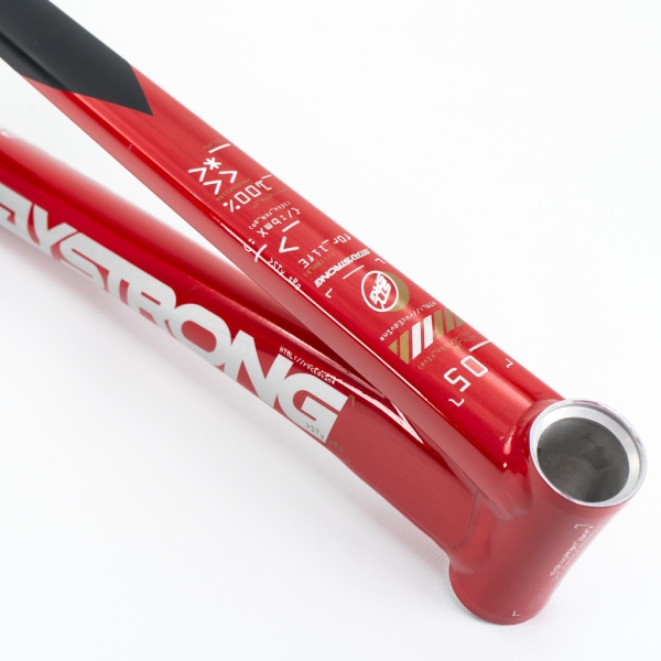 Рама BMX-race StayStrong V5 2025 Expert XL Disc Black-Red