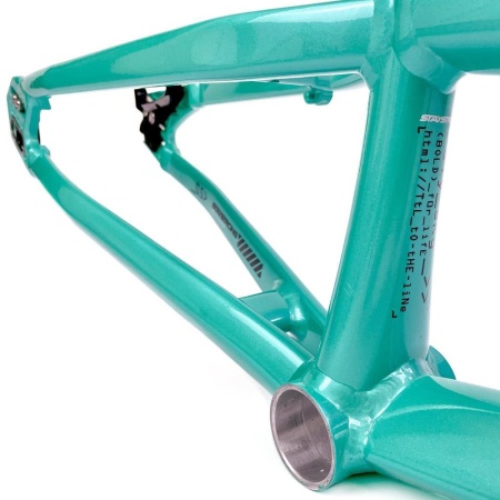 Рама BMX-race StayStrong V5 2024 Disc Charcoal-Mint PRO XL