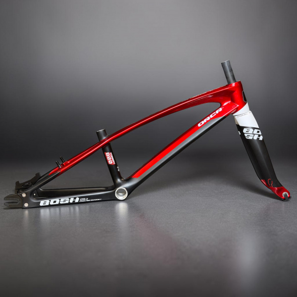 Фреймсет BMX Bombshell 2027 Orca Carbon Expert Red/White