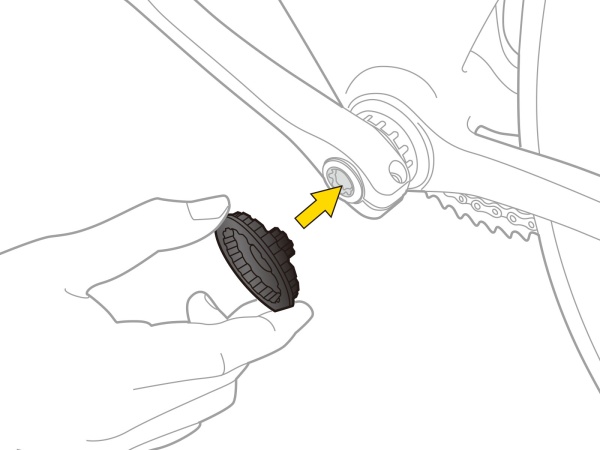 Съемник каретки TOPEAK External Bottom Bracket Tool для Shimano BB9000
