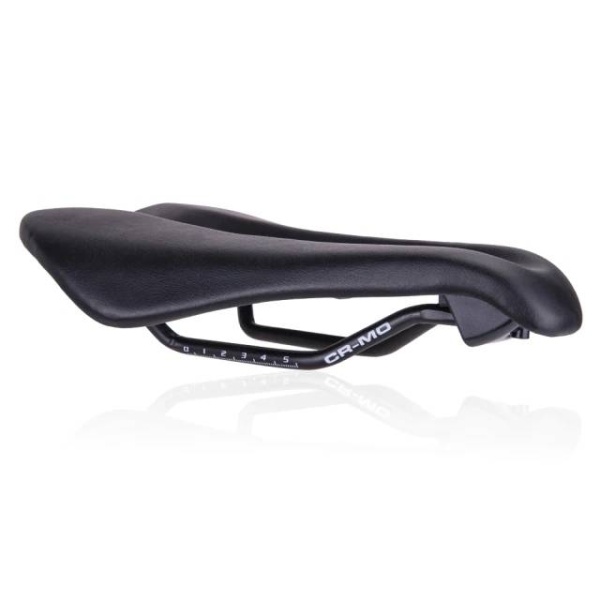 Седло ZTTO Ergonomic Short Nose Saddle, Black