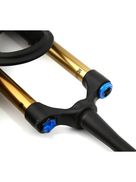Амортизационная вилка Fox 36 Factory Float Kashima 29" 110x15mm boost, tapered, 150MM, GRIP2