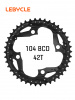 Звезда для велосипеда передняя Lebycle 42T 104BCD