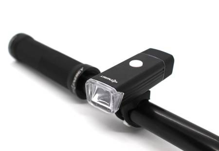Фонарь передний Energy LIMA cree led, 500 lumen, 4 режима, USB, алюминиевый корпус, чёрный