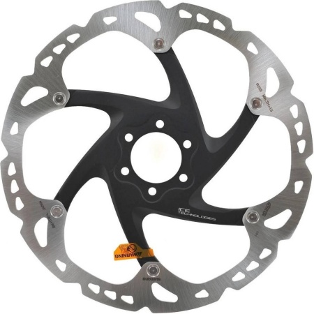 Тормозной диск Shimano XT, RT86, 180мм, 6-болт