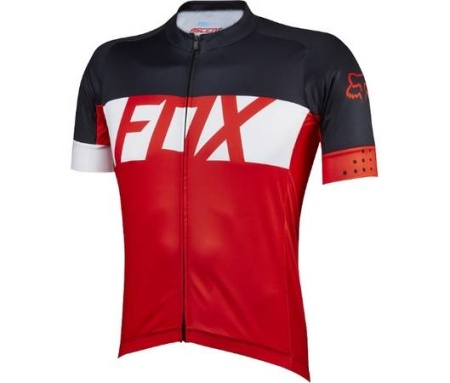 Веломайка Fox Ascent SS Jersey Red M