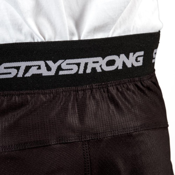 Вело штаны подростковые StayStrong YOUTH V3 race pants BW, размер 26