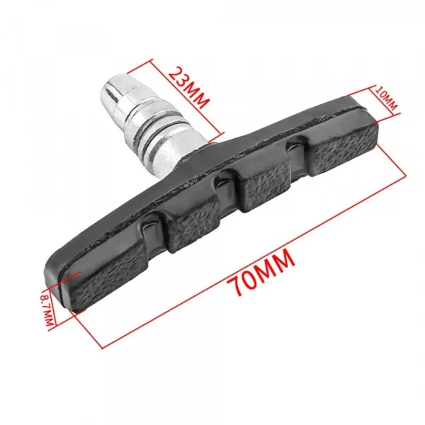 Тормозные колодки ZTTO v-brake MTB, 70мм, пара