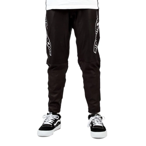 Велоштаны подростковые StayStrong YOUTH V3 race pants BW, размер 26