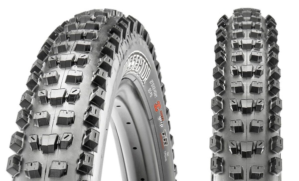 Покрышка бескамерная 27.5x2.4WT Maxxis Dissector TPI60x2 кевлар 3C/TR/DH