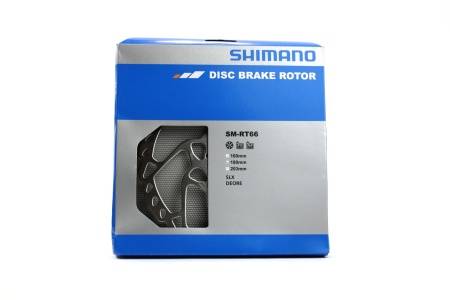 Тормозной диск Shimano RT66, 180мм, 6-болт