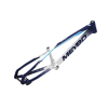 Рама BMX Race Meybo HSX Alloy 2025 Bmx Race Frame Expert XL White/Navy/Blue
