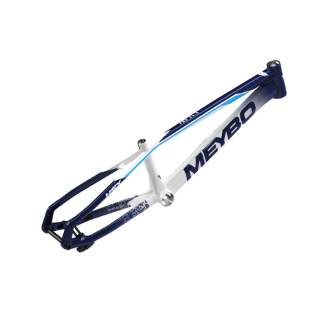Рама BMX Race Meybo HSX Alloy 2025 Bmx Race Frame Expert XL White/Navy/Blue
