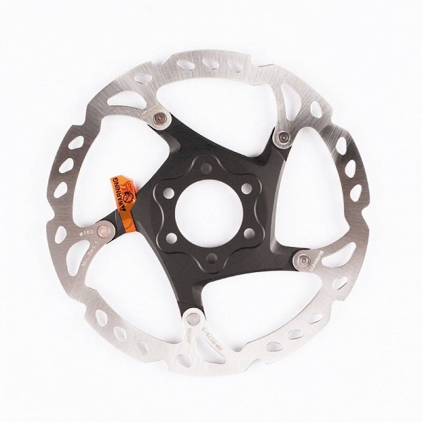 Тормозной диск Shimano XT, RT86, 160мм, 6-болт