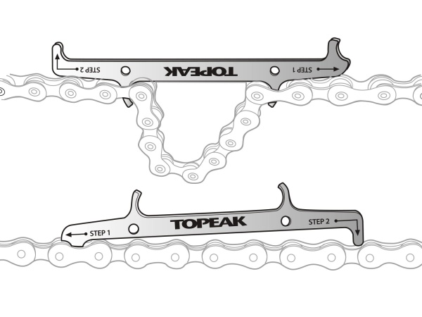 Индикатор износа цепи TOPEAK Chain Hook & Wear Indicator