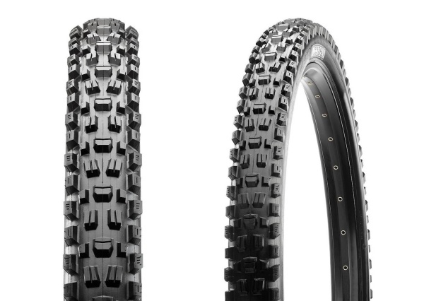 Покрышка бескамерная 29x2.5WT Maxxis Assegai TPI 60 кевлар EXO/TR