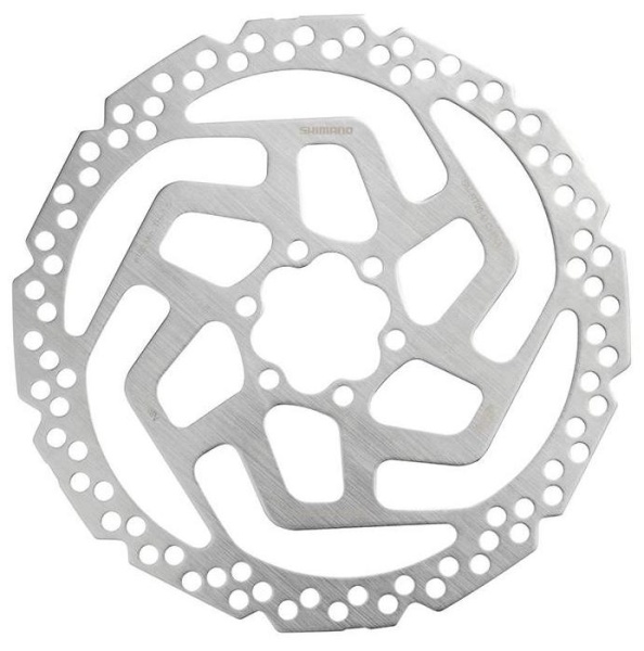 Тормозной диск Shimano RT26, 160мм, 6-болт, только для пласт колод