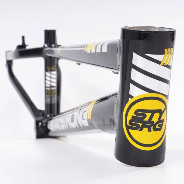 Рама BMX-race Stay Strong V4 Expert black 2023 v-brake