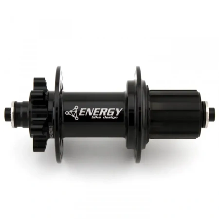 Втулка задняя Energy RH603, 32H, 135x9QR/142х12, чёрная