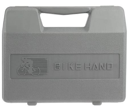 Набор инструментов в чемодане Bikehand, малый