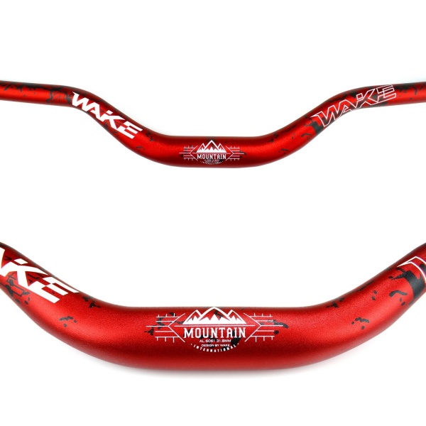 Руль велосипедный 31.8x780x55 Wake Mountain, красный