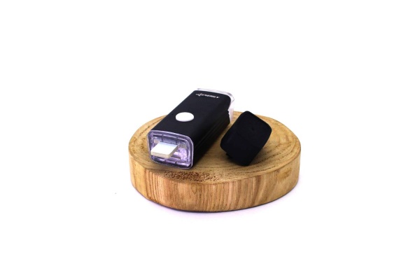Фонарь передний Energy LIMA cree led, 500 lumen, 4 режима, USB, алюминиевый корпус, чёрный