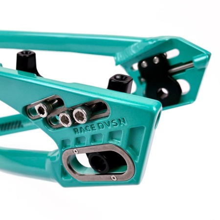 Рама BMX-race StayStrong V5 2024 Disc Charcoal-Mint PRO XL