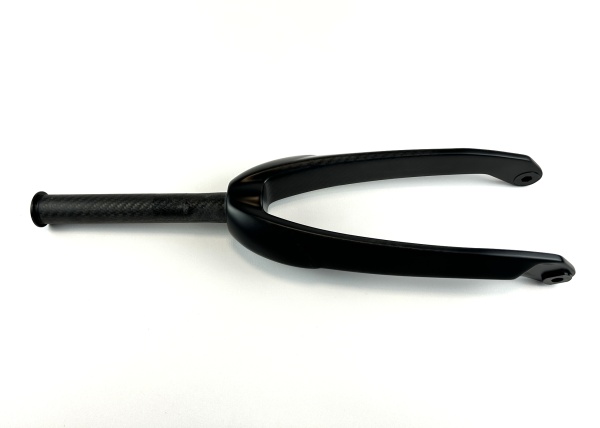 Вилка Energy BMX Race 20" 1 - 1/2, под 20 ось, карбон 3K Black Matt