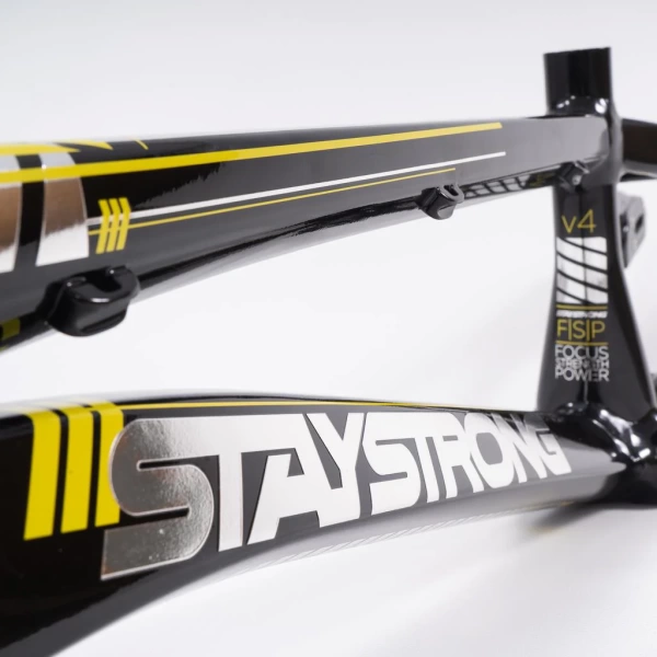 Рама BMX-race StayStrong V4 Pro XL black 2023 v-brake
