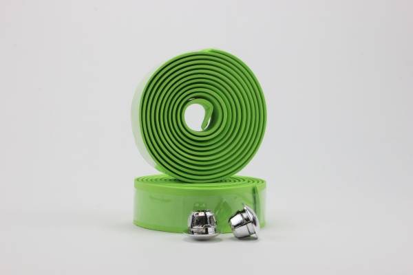 Обмотка руля Energy EVA бесклеевая, с заглушками, зеленая
