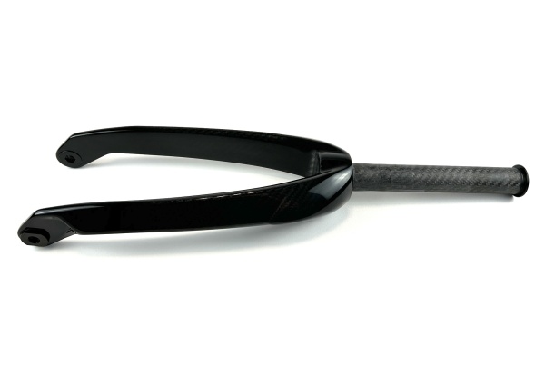 Вилка Energy BMX Race 20" 1 - 1/2, под 20 ось, карбон 3K Black Glossy