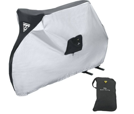 Чехол для шоссейных велосипедов TOPEAK Bike Cover, 190T Nylon, UV-proof, чёрный