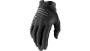 Велоперчатки 100% R-Core Glove Black, M, 2022