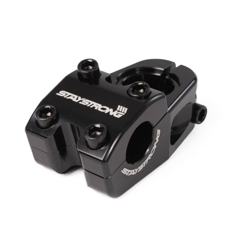 Вынос BMX Stay Strong Top Line V2 1" Race Stem, Black, длина 35мм